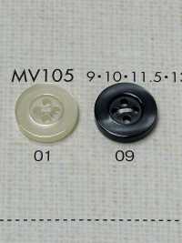 MV105 DAIYA BUTTONS زر بوليستر بنمط الصدفة[Buttons] DAIYA BUTTON صور إضافية