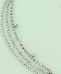 IR33084 تعليقة مرصعة بأحجار الراين (مربعة)[Other Miscellaneous Goods] IRIS صور إضافية