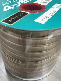 メイフェア(芯入り4ツ折ループ) Mayfair Tape (حلقة رباعية الطي مع نواة)[الأشرطة، والأشرطة القماشية، والحبال] Asahi Bias (Watanabe Fukuhaku Kogyo) صور إضافية