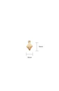 AB4648N قطع زخرفية على شكل ماسة[Other Miscellaneous Goods] IRIS صور إضافية