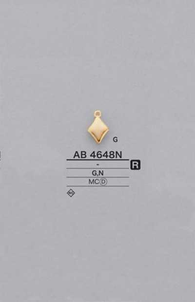AB4648N قطع زخرفية على شكل ماسة