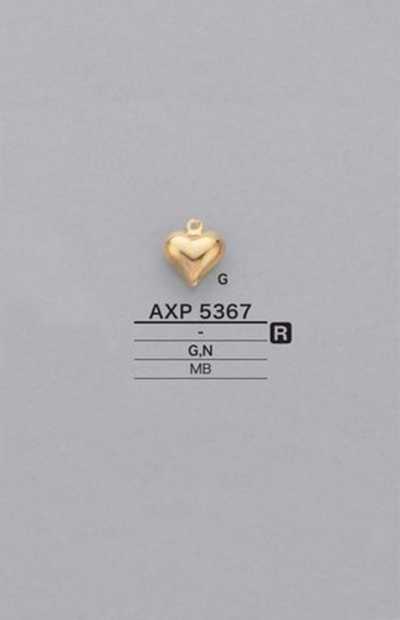 AXP5367 قطع بزخرفة قلب