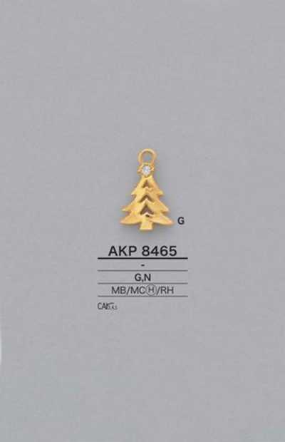 AKP8465 لسان سحاب على شكل شجرة