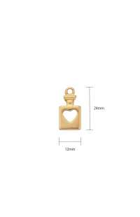 ARP3170 لسان سحاب على شكل قلب[Zipper] IRIS صور إضافية