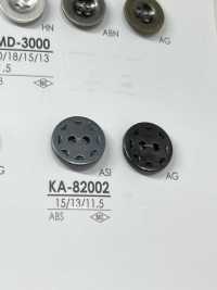 KA82002 زر معدني بأربعة ثقوب للسترات والبدلات[Buttons] IRIS صور إضافية
