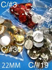 PR700 زر شفاف بقطع ماسي[Buttons] DAIYA BUTTON صور إضافية