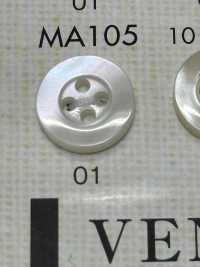MA105 DAIYA BUTTONS زر بوليستر بشكل الصدف[Buttons] DAIYA BUTTON صور إضافية