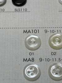 MA101 DAIYA BUTTONS زر بوليستر بطراز الصدف[Buttons] DAIYA BUTTON صور إضافية