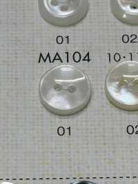 MA104 DAIYA BUTTONS أزرار بوليستر بمظهر الصدف[Buttons] DAIYA BUTTON صور إضافية