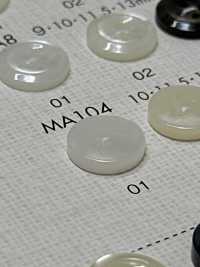 MA104 DAIYA BUTTONS أزرار بوليستر بمظهر الصدف[Buttons] DAIYA BUTTON صور إضافية