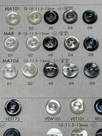 MA104 DAIYA BUTTONS أزرار بوليستر بمظهر الصدف[Buttons] DAIYA BUTTON صور إضافية