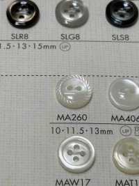 MA260 DAIYA BUTTONS زر بوليستر بمظهر الصدف[Buttons] DAIYA BUTTON صور إضافية