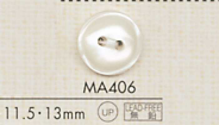 MA406 DAIYA BUTTONS زر بوليستر بنمط الصدف