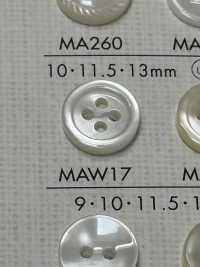 MAW17 DAIYA BUTTONS زر بوليستر بنمط الصدفة[Buttons] DAIYA BUTTON صور إضافية