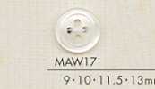 MAW17 DAIYA BUTTONS زر بوليستر بنمط الصدفة