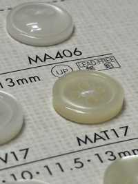 MAT17 DAIYA أزرار زر بوليستر بمظهر الصدف[Buttons] DAIYA BUTTON صور إضافية