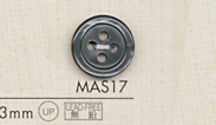 MAS17 DAIYA BUTTONS زر بوليستر بمظهر الصدف