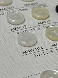 MAW104 DAIYA BUTTONS زر بوليستر بشكل الصدف[Buttons] DAIYA BUTTON صور إضافية
