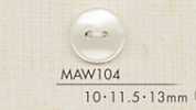 MAW104 DAIYA BUTTONS زر بوليستر بشكل الصدف