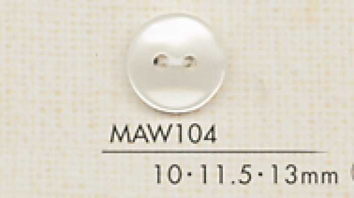 MAW104 DAIYA BUTTONS زر بوليستر بشكل الصدف