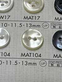 MAT104 DAIYA BUTTONS زر بوليستر شبيه بالصدف[Buttons] DAIYA BUTTON صور إضافية