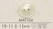 MAT104 DAIYA BUTTONS زر بوليستر شبيه بالصدف