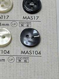 MAS104 DAIYA BUTTONS زر بوليستر بمظهر الصدفة[Buttons] DAIYA BUTTON صور إضافية