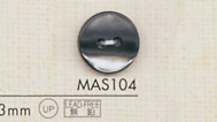 MAS104 DAIYA BUTTONS زر بوليستر بمظهر الصدفة