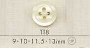 TT8 DAIYA BUTTONS زر بوليستر بشكل الصدف