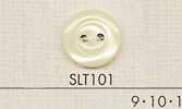 SLT101 DAIYA BUTTONS زر بوليستر بمظهر الصدف