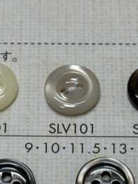 SLV101 DAIYA BUTTONS زر بوليستر بشكل الصدفة[Buttons] DAIYA BUTTON صور إضافية