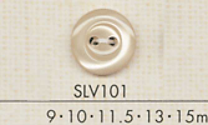 SLV101 DAIYA BUTTONS زر بوليستر بشكل الصدفة