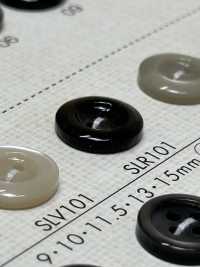 SLR101 DAIYA BUTTONS زر بوليستر بنمط الصدفة[Buttons] DAIYA BUTTON صور إضافية