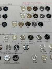 SLR101 DAIYA BUTTONS زر بوليستر بنمط الصدفة[Buttons] DAIYA BUTTON صور إضافية