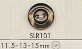 SLR101 DAIYA BUTTONS زر بوليستر بنمط الصدفة