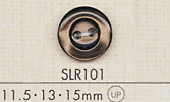 SLR101 DAIYA BUTTONS زر بوليستر بنمط الصدفة