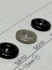 SLG101 DAIYA BUTTONS زر بوليستر بمظهر الصدف[Buttons] DAIYA BUTTON صور إضافية