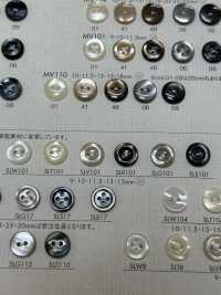 SLG101 DAIYA BUTTONS زر بوليستر بمظهر الصدف[Buttons] DAIYA BUTTON صور إضافية