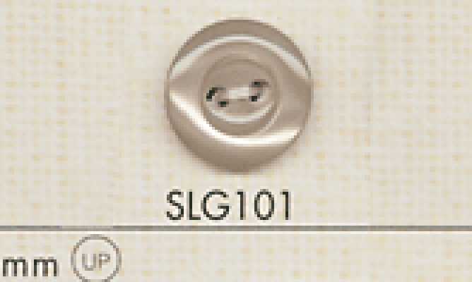 SLG101 DAIYA BUTTONS زر بوليستر بمظهر الصدف