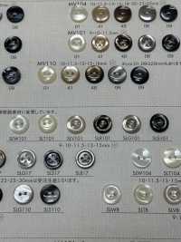 SLS101 DAIYA BUTTONS زر بوليستر بنمط الصدفة[Buttons] DAIYA BUTTON صور إضافية