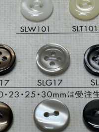 SLG17 DAIYA BUTTONS زر بوليستر بشكل الصدفة[أزرار] DAIYA BUTTON صور إضافية