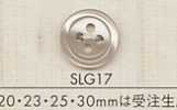 SLG17 DAIYA BUTTONS زر بوليستر بشكل الصدفة