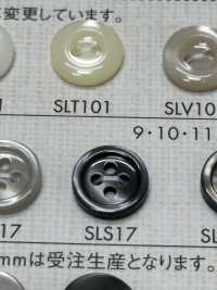 SLS17 DAIYA BUTTONS زر بوليستر بمظهر الصدف[أزرار] DAIYA BUTTON صور إضافية