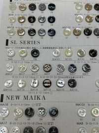 SLS17 DAIYA BUTTONS زر بوليستر بمظهر الصدف[أزرار] DAIYA BUTTON صور إضافية