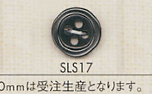 SLS17 DAIYA BUTTONS زر بوليستر بمظهر الصدف