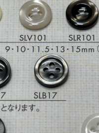 SLB17 DAIYA BUTTONS زر بوليستر بشكل الصدف[أزرار] DAIYA BUTTON صور إضافية