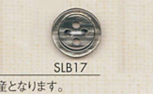 SLB17 DAIYA BUTTONS زر بوليستر بشكل الصدف