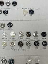 SLV104 DAIYA BUTTONS زر بوليستر بمظهر الصدف[أزرار] DAIYA BUTTON صور إضافية