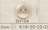 SLV104 DAIYA BUTTONS زر بوليستر بمظهر الصدف
