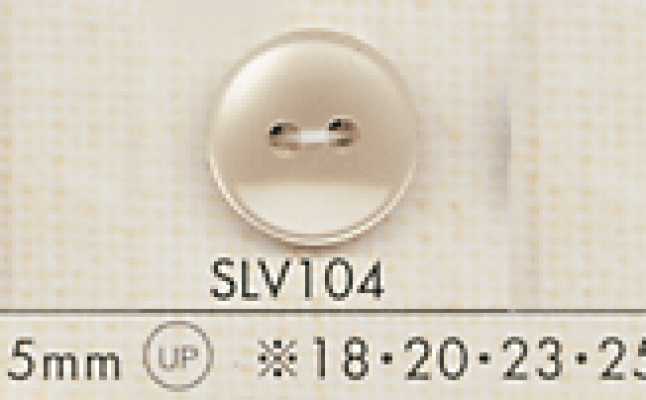 SLV104 DAIYA BUTTONS زر بوليستر بمظهر الصدف